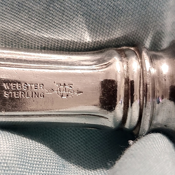 WEBSTER STERLING CAKE KNIFE CIR.1910 - Picture 4 of 5